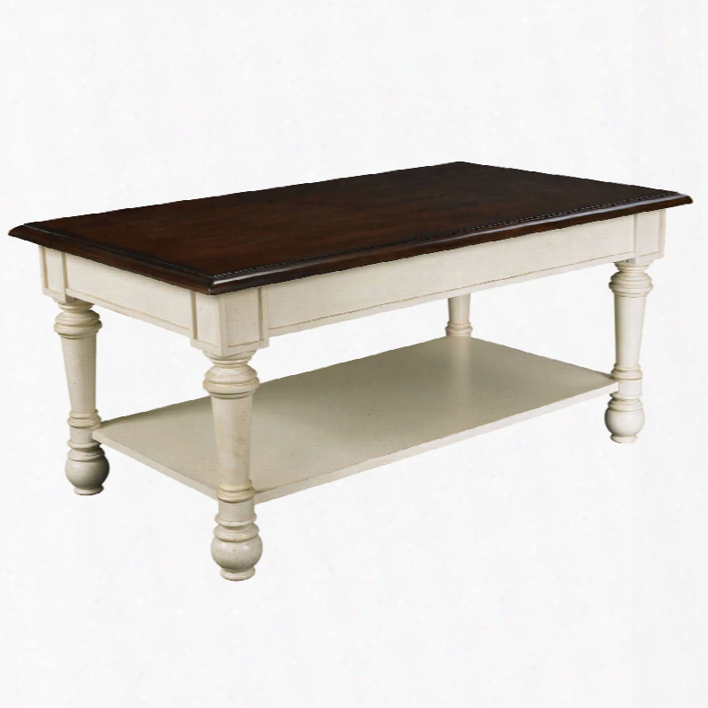 Hammary Promenade Rectangular Cocktail Table