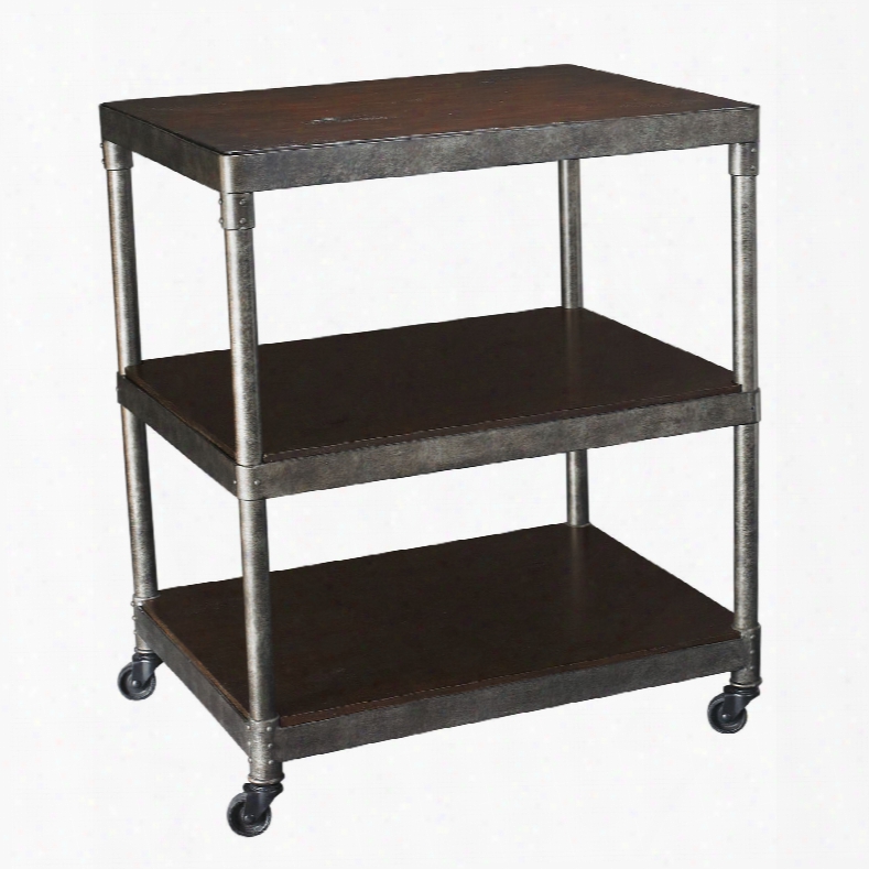 Hammary Structure Corner Table