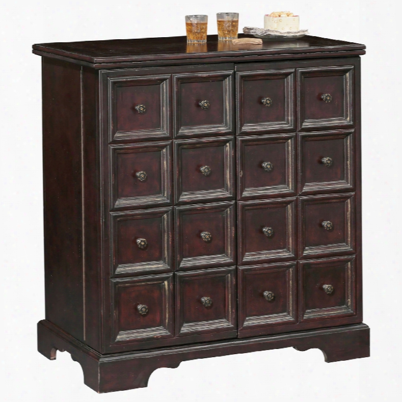 Howard Miller Brunello Wine And Bar Cabinet