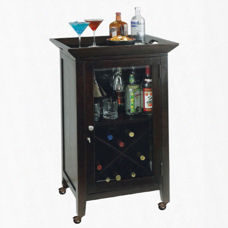 Howard Miller Butler Wine And Bar Cabinet