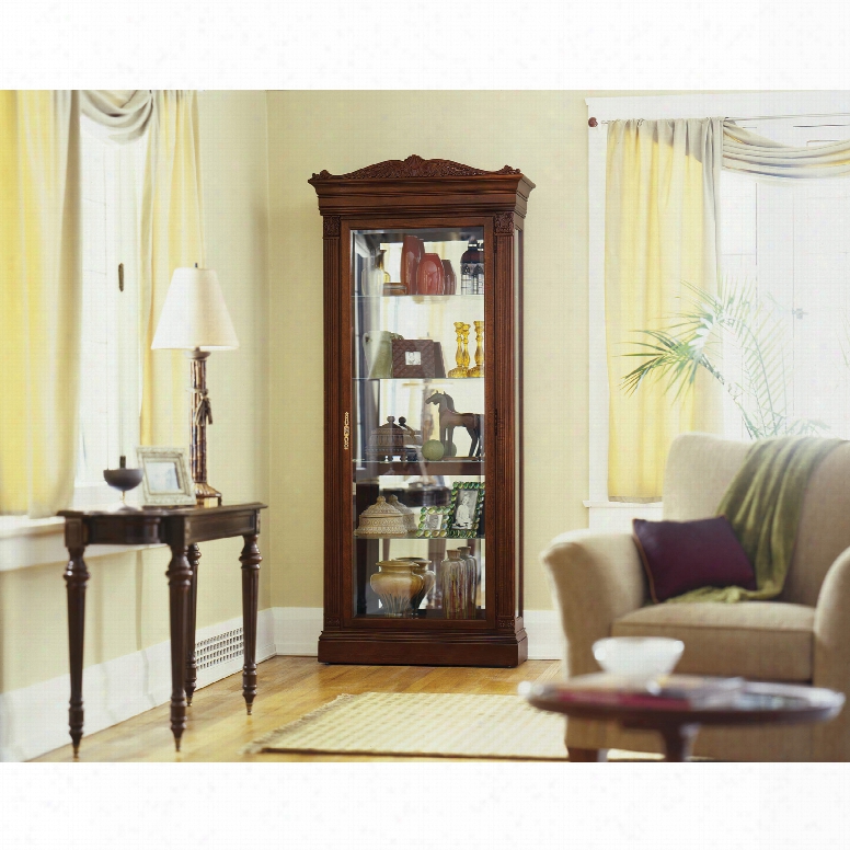 Howard Miller Embassy Curio Cabinet