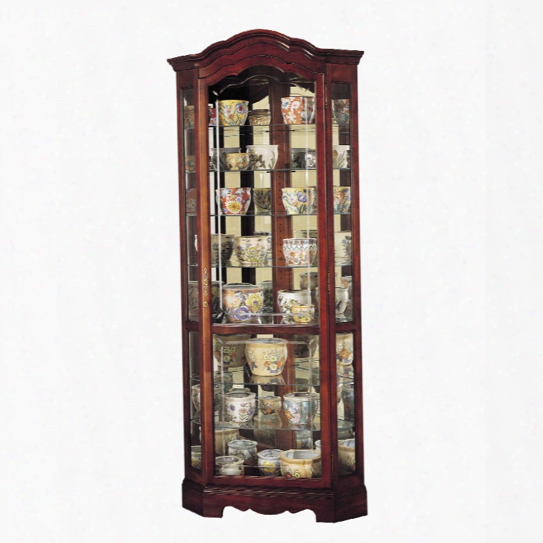 Howard Miller Jamestown Curio Cabinet