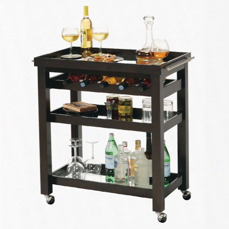 Howard Miller Pienza Wine And Bar Cart