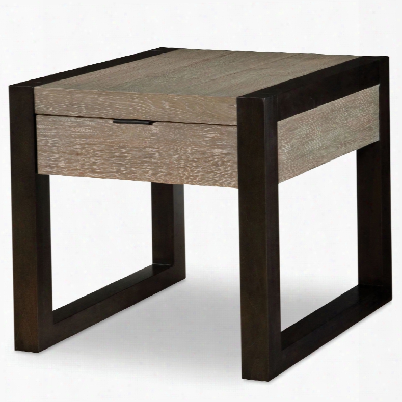 Legacy Classic Helix Rectangular End Table