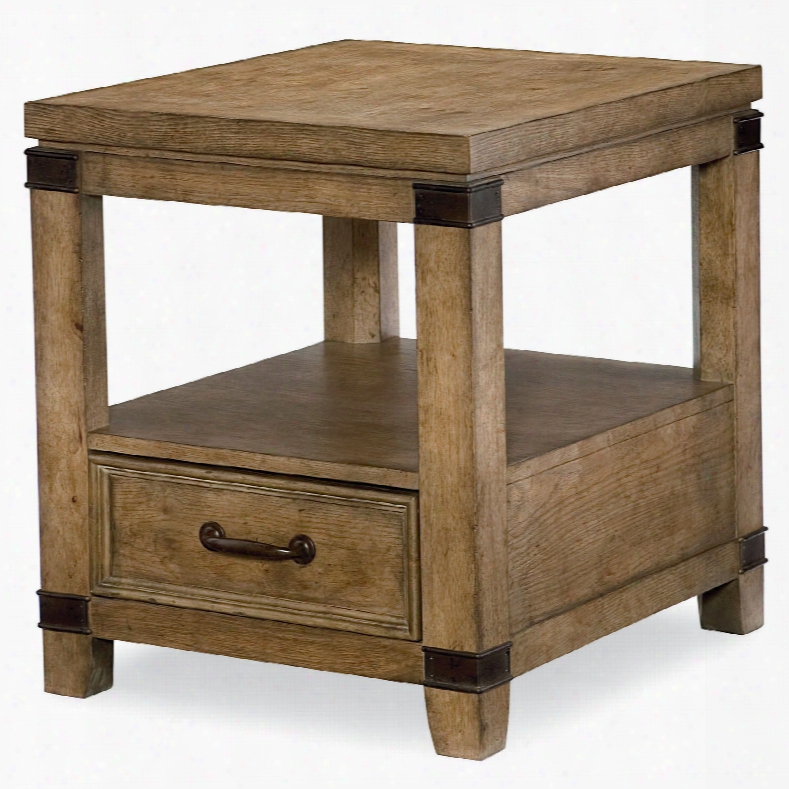 Legacy Classic Metalworks End Table