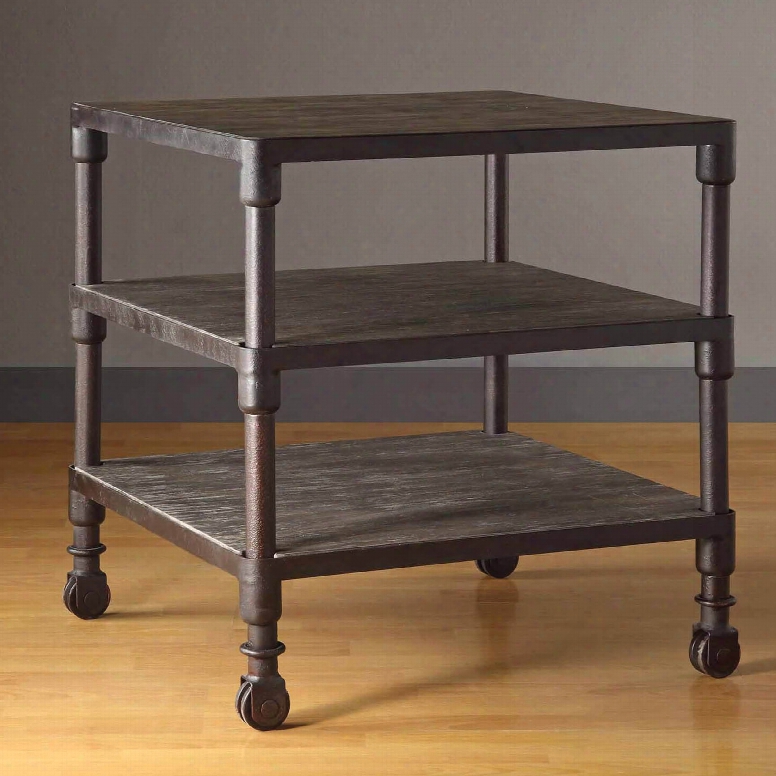 Madison Park Cirque 3 Tier End Table