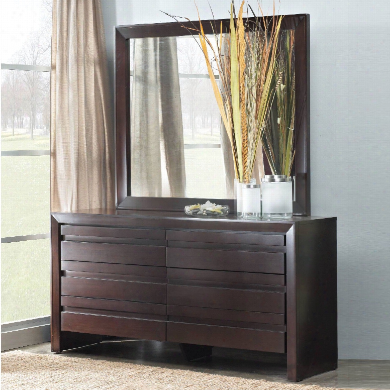 Modus Element Dresser With Mirror