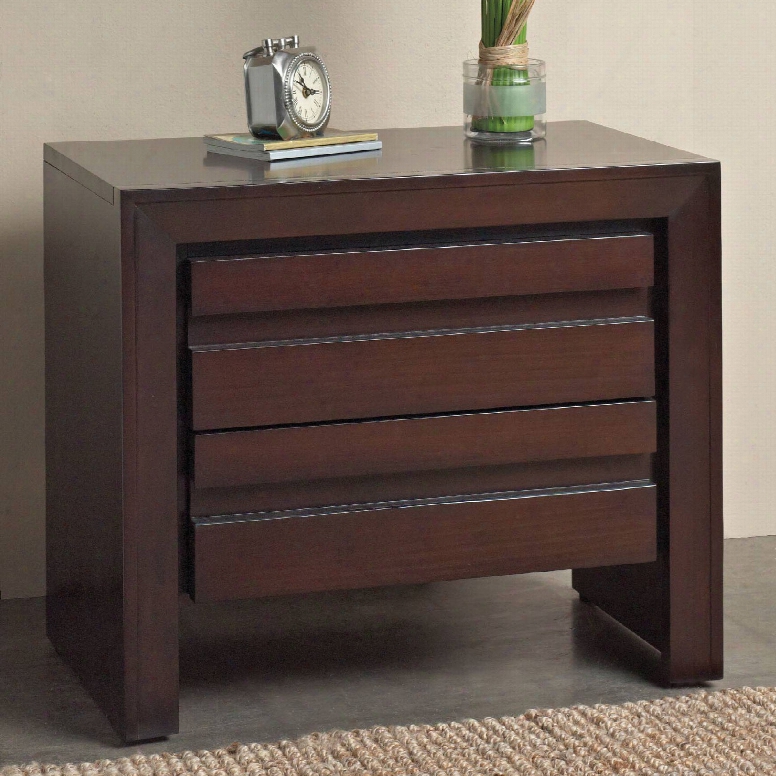 Modus Element Nightstand With Charging Station