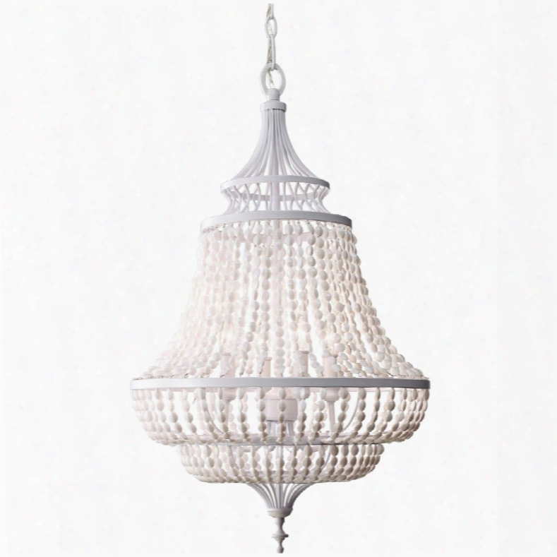 Murray Feiss Maarid 4-light Single Tier Chandelier