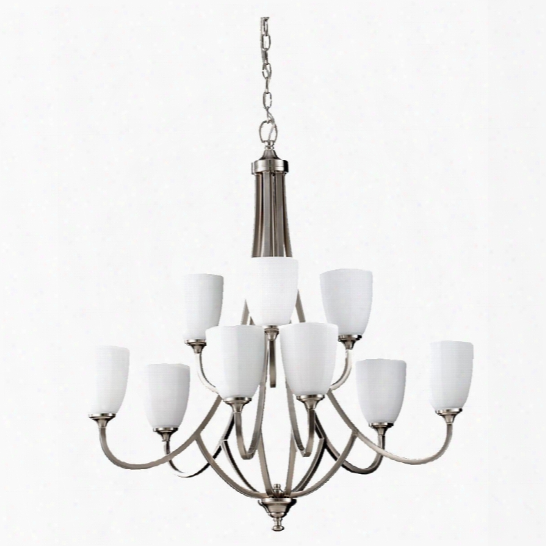 Murray Feiss Perry 9-light Multi Tier Chandelier