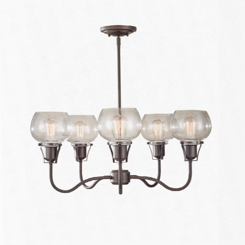 Murray Feiss Urban Renewal 5-light Chandelier