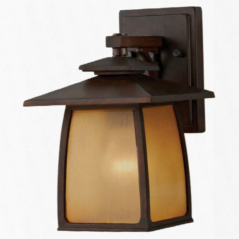 Murray Feiss Wright House 1-light Outdoor Lantern