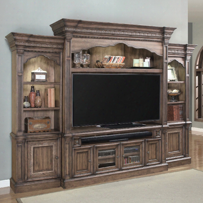 Parker House Aria 79 Inch Estate Wall