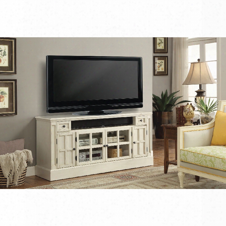 Parker House Charlotte 62 Inch Tv Console With Power Center