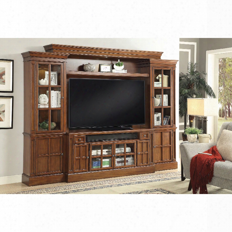 Parker House Churchill 62 Inch Tv Console Entertainment Wall
