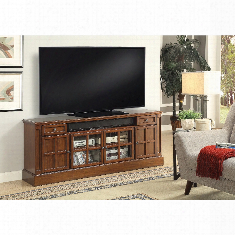 Parker House Churchill 72 Inch Tv Console With Power Center