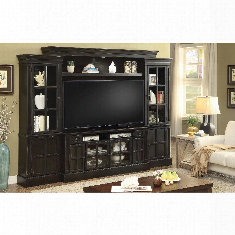 Parker House Concord 62 Inch Tv Console Entertainment Wall