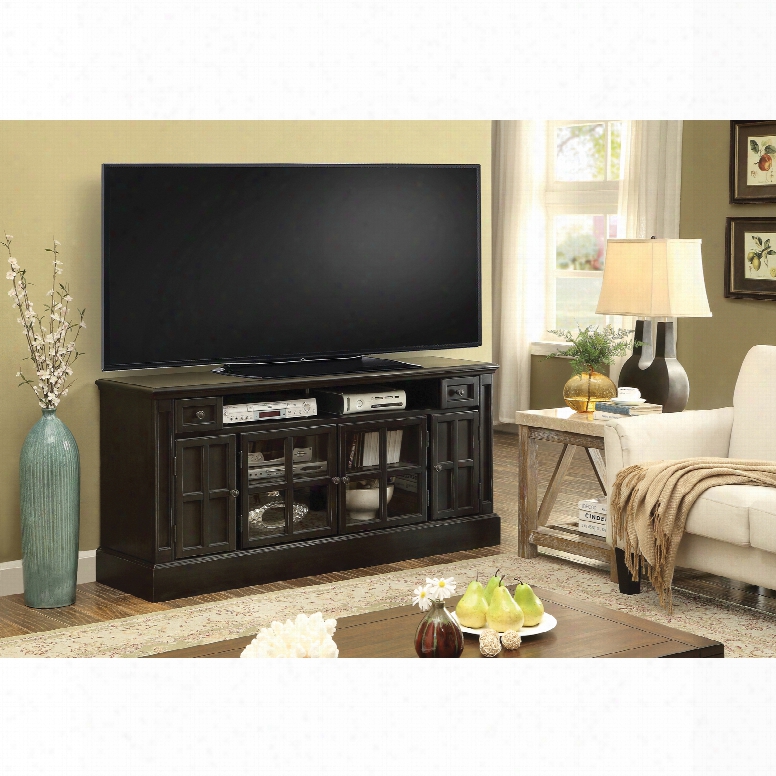 Parker House Concord 62 Inch Tv Console With Power Center