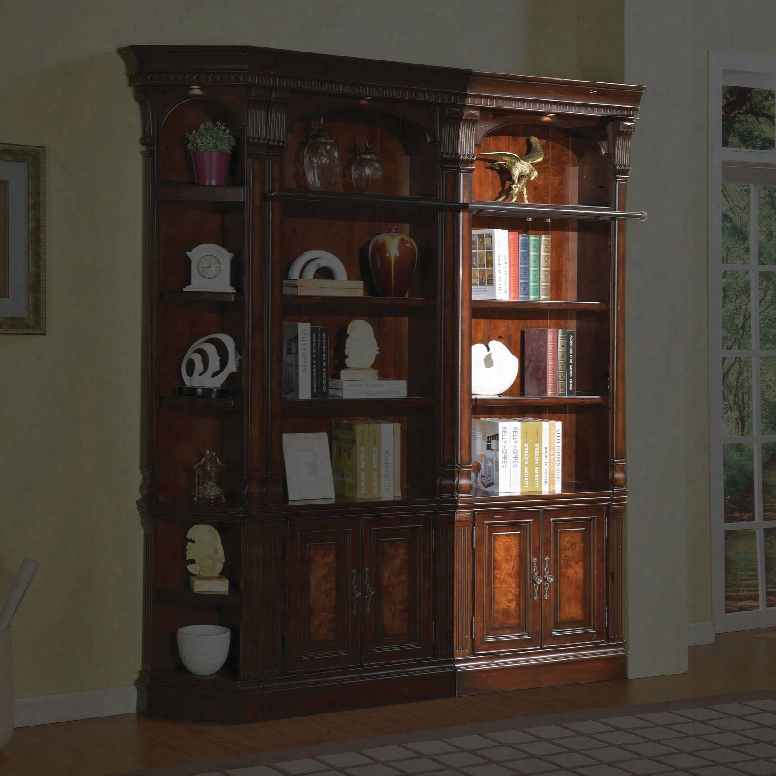 Parker House Corsica32 Inch Open Top Bookcase