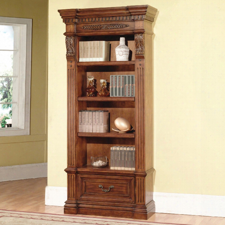 Parker House Grand Manor Rganada Museum Bookcase