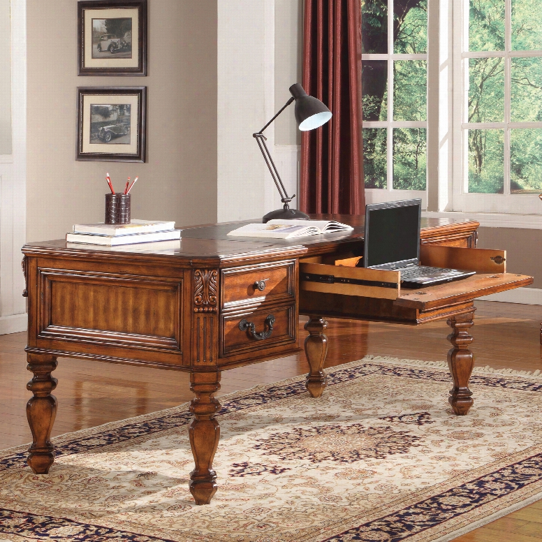 Parker House Grand Manor Granada Writing Desk