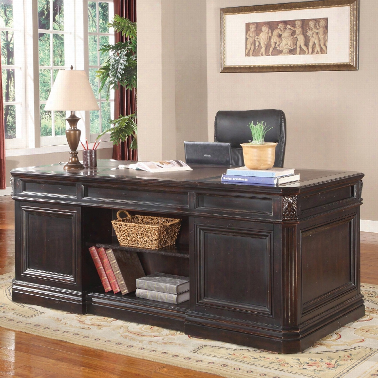 Parker House Grand Manor Palazzo Executive Desk