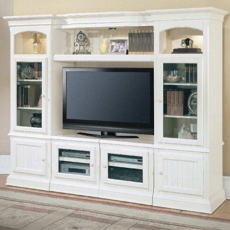 Parker House Hartford Entertainment Center With Expandable Tv Console