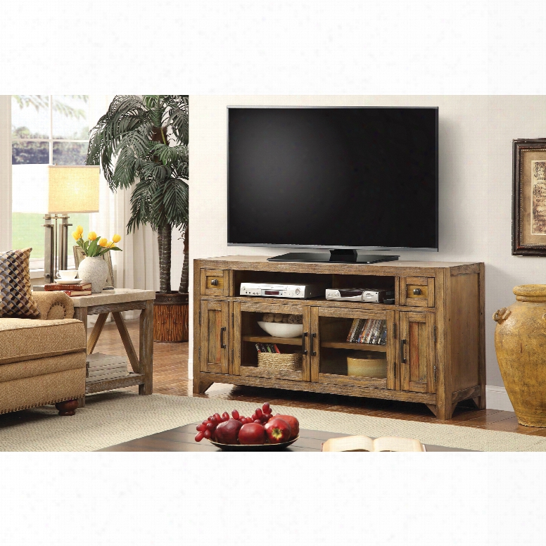 Parker House Hunts Point 63 Inch Tv Console With Power Center