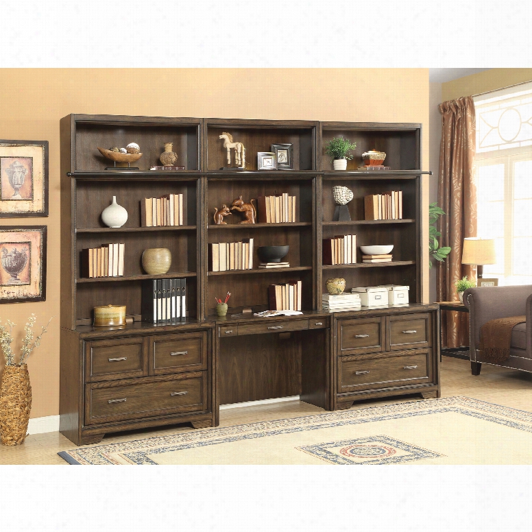 Parker House Meridien 6 Piece Lateral File Wall Unit