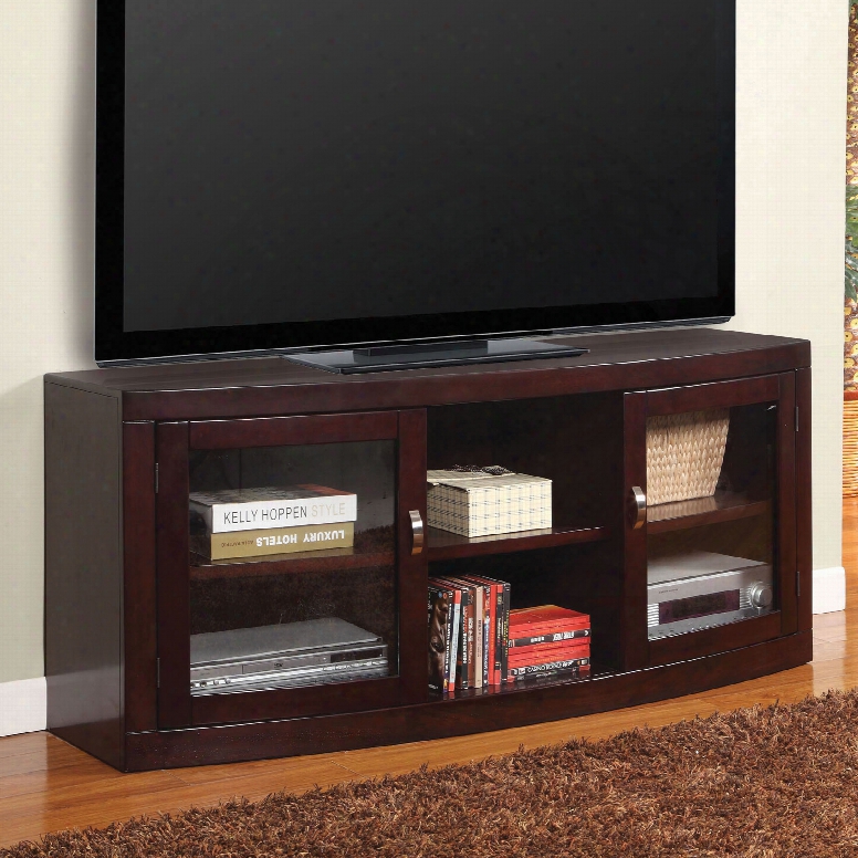 Parker House Premier Biscayne Fixed Tv Console