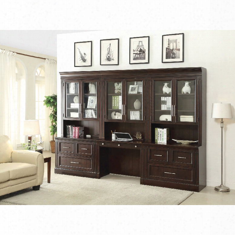 Parker House Stanford 6 Piece Lateral File Wall Unit