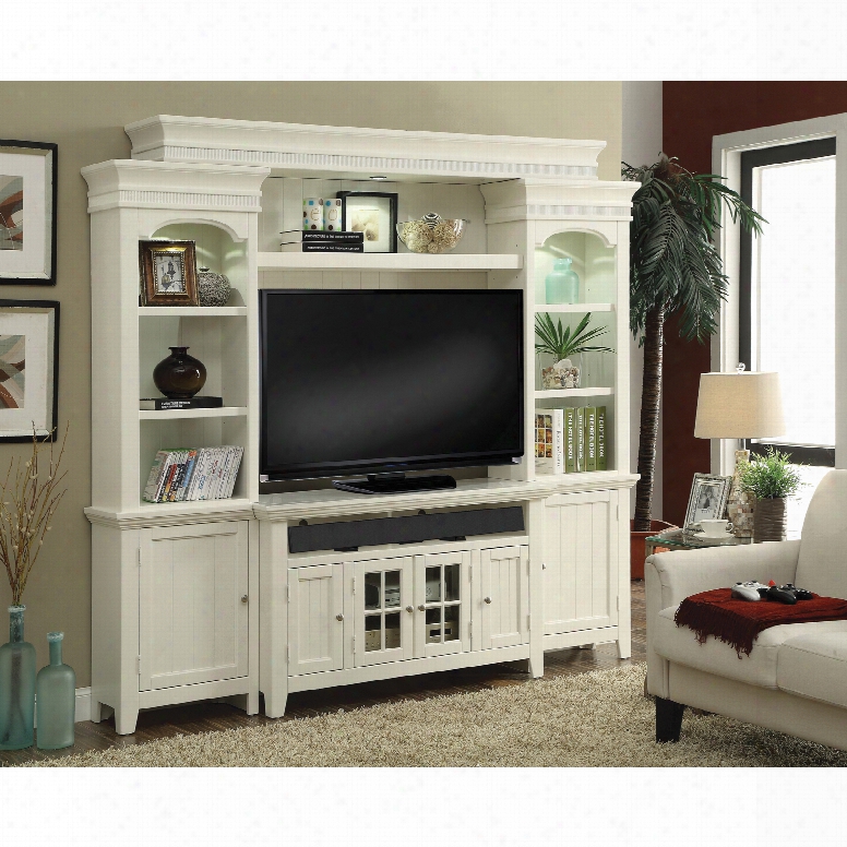 Parker Family Tidewater 50 Inch Tv Console Entertainment Wall