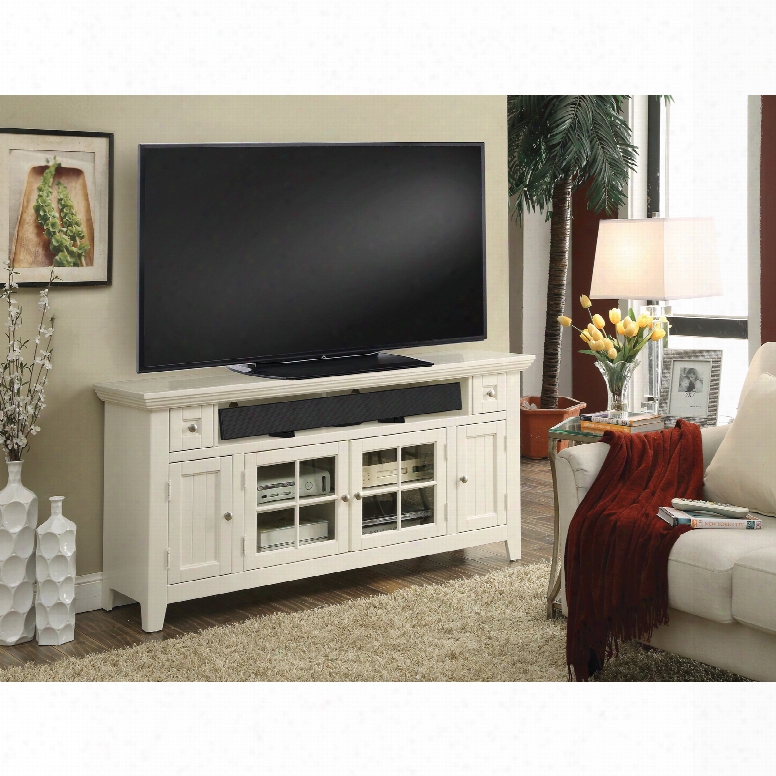 Parker House Tidewater 62 Inch Tv Console