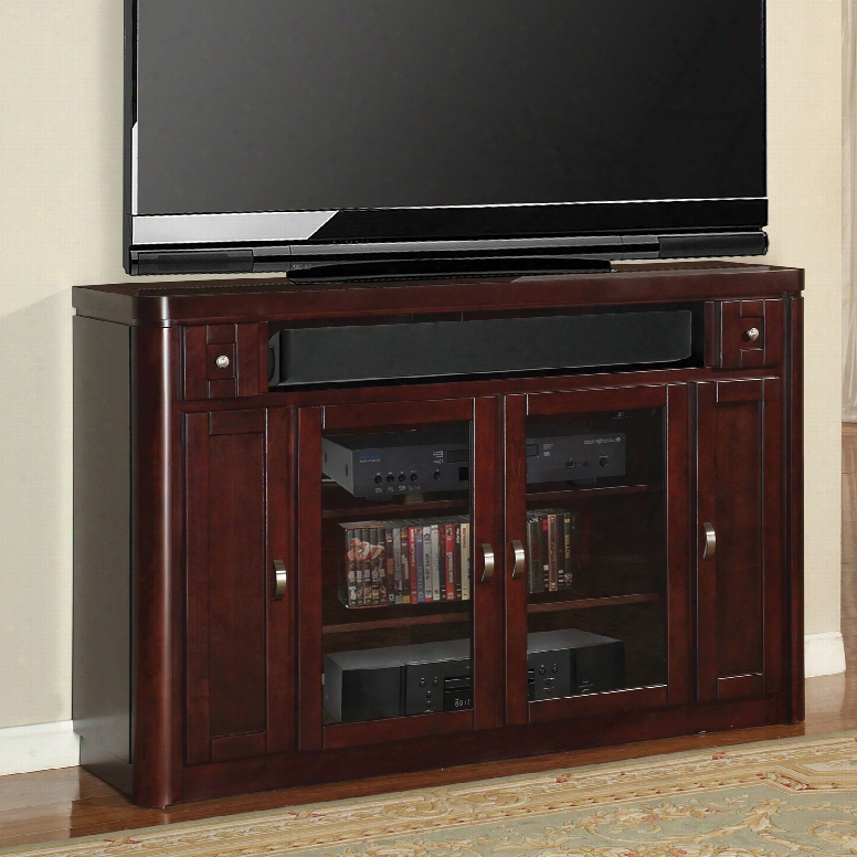 Parker House Toronto 62 Inch Tall Tv Console