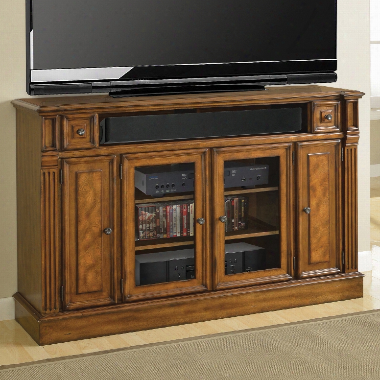 Parker House Toscano 62 Inch Tall Tv Console