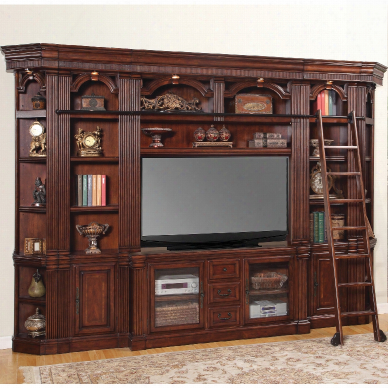 Parker House Wellington 6 Piece Entertainment Center