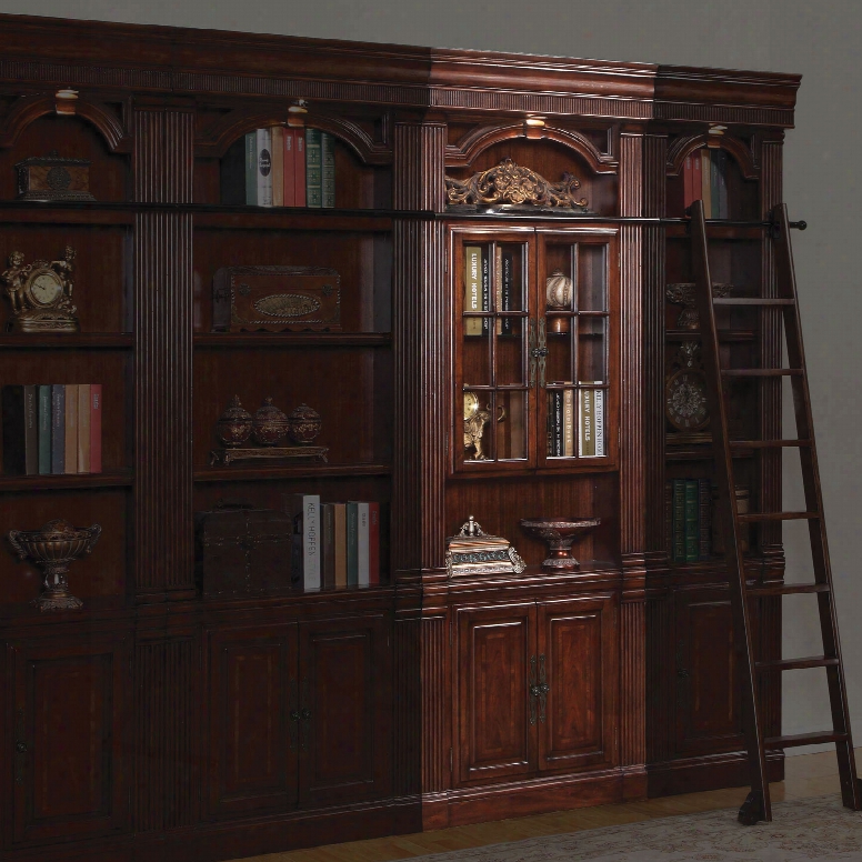 Parker House Wellington Glass Door Bookcase