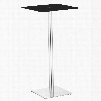 Zuo Modern Dimensional Bar Table in Black