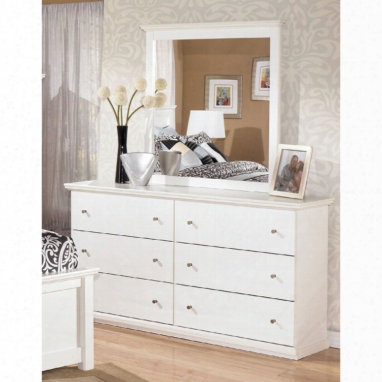 Signature Design By Ashley Bridgewater Dresser With Mirror