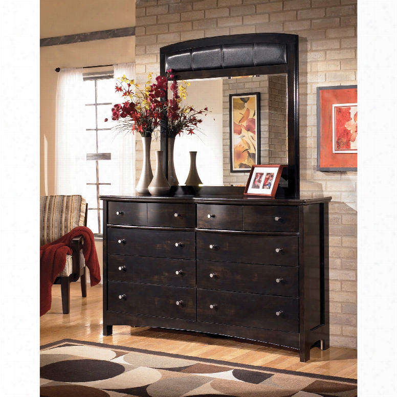 Signature Design By Ashley Harrison Dresser