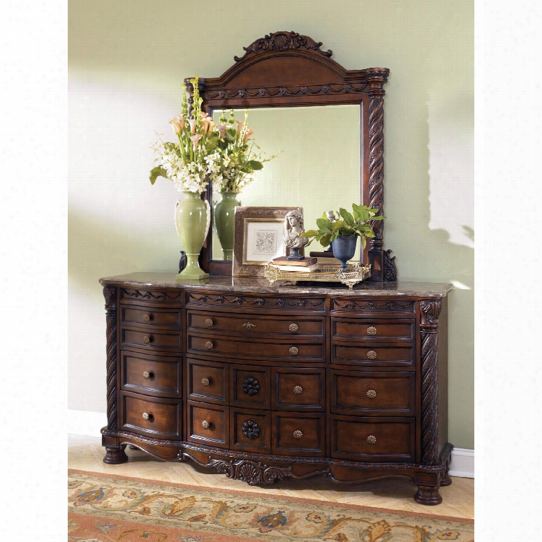 Signature Design By Ashley New Haven Dresser