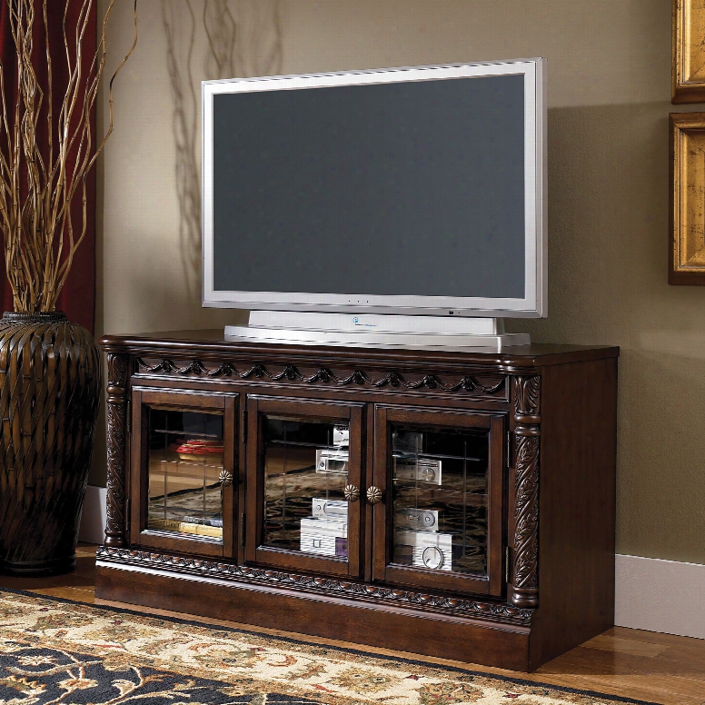 Signature Design By Ashley New Haven Narrow Tv Stand