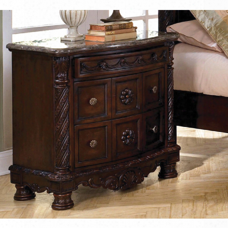 Signature Design By Ashley New Haven Nightstand Pair