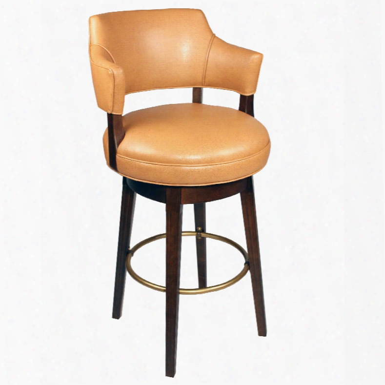 Style Upholstering 241 Swivel Barstool