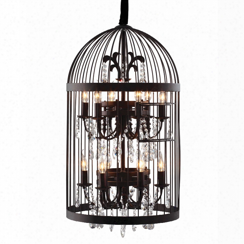 Zuo Era Canary Ceiling Lamp In Rust