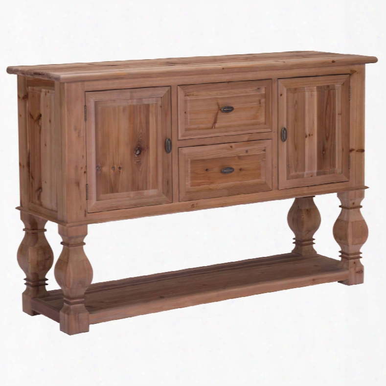 Zuo Era Columbus Buffet In Natural Fir