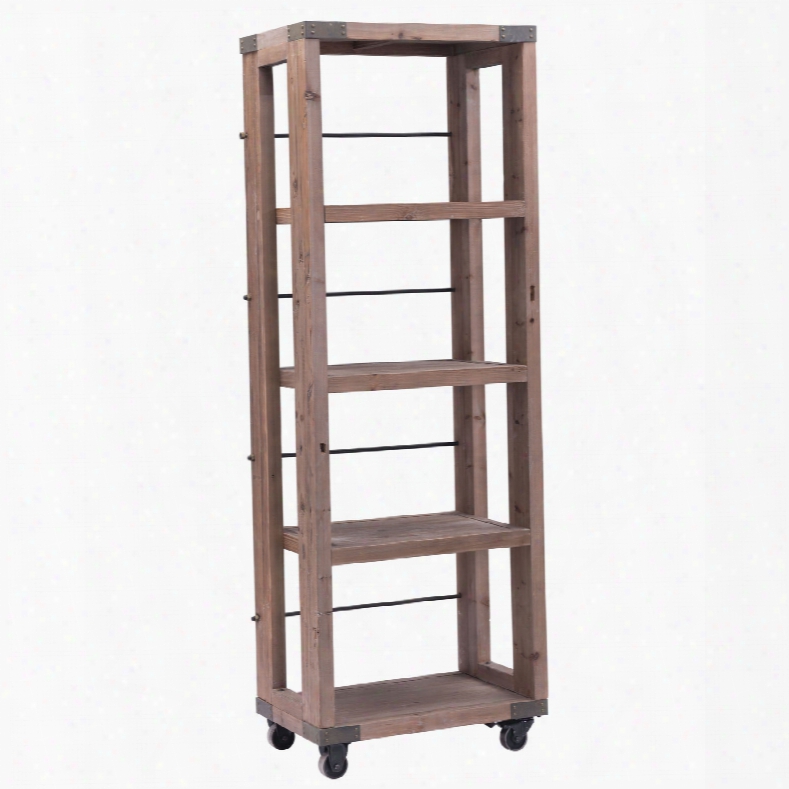 Zuo Era Kirkwood 4 Level Shelf