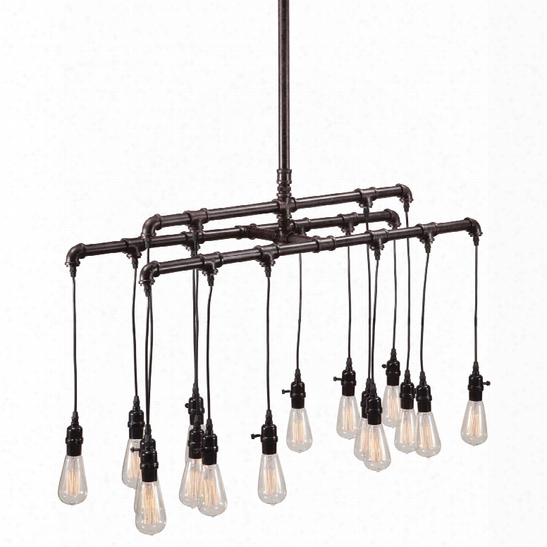 Zuo Era Maldonite Steel Ceiling Lamp