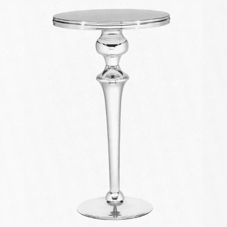 Zuo Era Molokai Bar Table In Stainless Steel