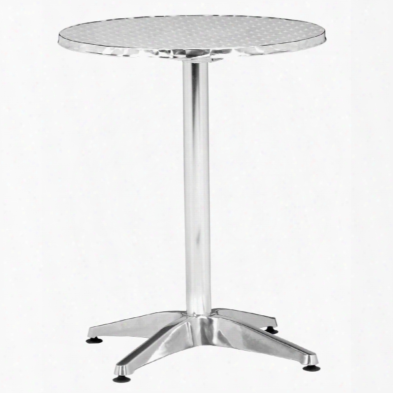 Zuo Modern Chri Stable Round Folding Table